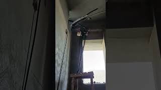 Airconditioner copper tubes installation #shorts #viral