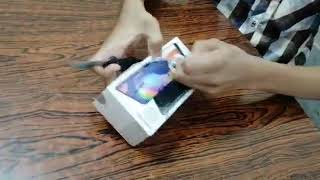 Unboxing of Samsung galaxy A31