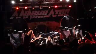 Annihilator at KOKO London 04.04.2018