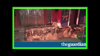 Tenerife nightclub floor collapses, plunging 22 into basement