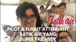 VLOGS Seru Bersama Pilot dan Pramugari Batik Air Palu - Jakarta ID 6561