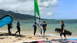 Kitesurfing Beach in Le Morne 🇲🇺