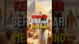 Kehidupan sehari-hari di Mesir Kuno #sejarah #short #mesirkuno