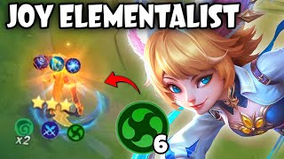 ELEMENTALIST JOY X ZILONG !! NEW META STRATEGY UNLOCKED !! MAGIC CHESS MOBILE LEGENDS