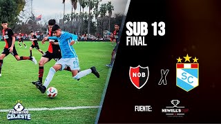 Newell's Old Boys 3-1 Sporting Cristal |  Illinois Newell's Cup Sub-13 | Formativo Celeste