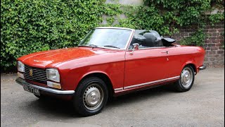 1974 Peugeot 304 Convertible