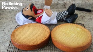 How to make a Pan Di Spagna ( Italian sponge cake recipe).