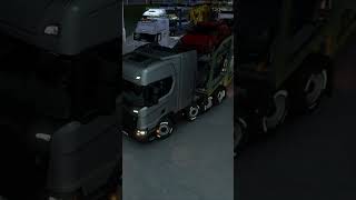 КОНВОЙ НАКАЗАЛ ТОРОПЫГУ #eurotrucksimulator2 #ets2 #shorts