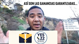 Ya entró en vigor la proposición 22 y es así como generarás ganancias