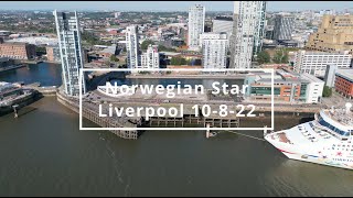 Norwegian Star - Liverpool | DJI Mini 3 Pro | 4K Drone