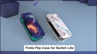 Fintie Nintendo Switch Lite Flip Case Review, One of the Best Switch Lite Accessories