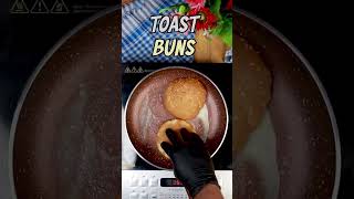 KFC STYLE BURGER #shorts #recipevideo #shorstvideo