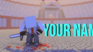 #32 New Minecraft Intro Template [NEW] | Mine Imator [Download In Deskcription] [Bad Sync]