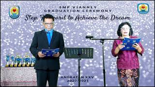 Virtual Graduation of SMP Vianney Academic Year 2020-2021 Step forward to achieve the dreams