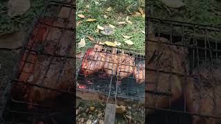 Bakar Ikan nila |#shorts