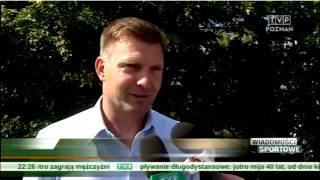 Wiadomości sportowe TVP Poznań - 29.08.2015