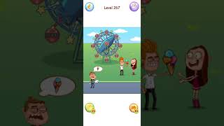 Troll robber Game Play #shorts#trollrobber #trollrobbertricks