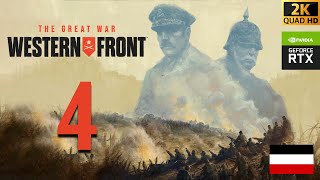 The Great War: Western Front #4 AXIS Campaign [2K - Ultrawide - MaxSettings - No Commentary] 🔥🌏🛡️