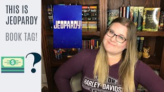 This Is Jeopardy Book Tag