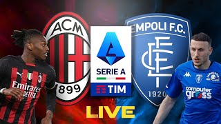 MILAN EMPOLI DIRETTA DAZN LIVE HIGHLIGHTS E GOL VISIBILI