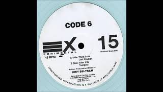 Code 6 ‎– Last Voyage (EXperimental EX-15)