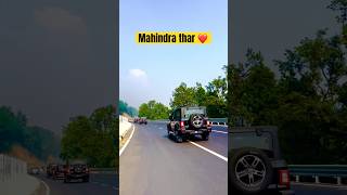 Mahindra thar ❤️ #mahindrathar #love #mahindrascorpio #thar #4x4 #gunda #viralvideo #newsong #music