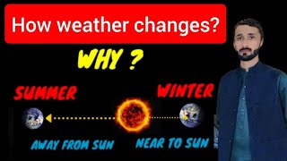 How weather changes ? | How weathers change ? English video