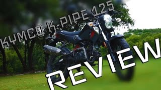 The BEST Kymco K-Pipe 125 REVIEW!