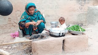 Village Dinner Routine Simple village life in Pakistan