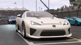 Beautiful sound of V10 Lexus LFA (S-Class) | Forza Motorsport