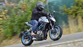 TEST DRIVER NK250 || CF MOTOS 2020