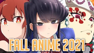 MEMORY'S FALL ANIME 2021 LINEUP! WHAT WILL I BE WATCHING + MOST ANTICIPATED ANIME