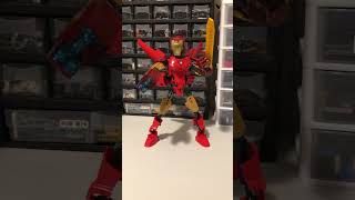 #shorts #lego #legobionicle #legoherofactory #legoironman #ironaman Lego Iron Man Weapons