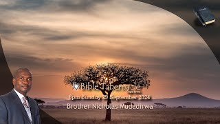 2024-0929PM - Brother Nicholas Mudadirwa - A Body Hast Thou Prepared Me