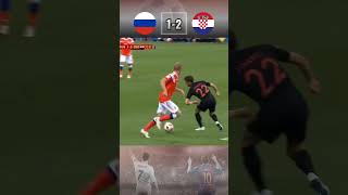 Russia vs Croatia worldcup 2018 all goals and highlights, Croatia won on penalties. #football .