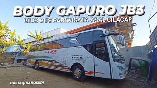 BODY GAPURO JETBUS3 SINGLE GLASS | BAIHAQI KAROSERI MALANG