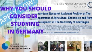 Why You Should Consider Studying in Germany.                    |#internationalstudents #germany |