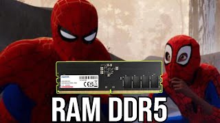 ¿Nadie Compra Ram DDR5?