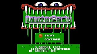 Monster Party [NES]