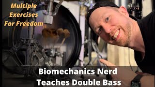 How To Improve Double Bass Flow, Speed and Endurance  - Science Applied by Human Mechanics Nerd