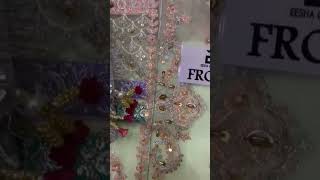 MARYAM HUSSAIN BRIDAL COLLECTION #qiratcollection ##maryumhussain #bridal #yt #ytshorts