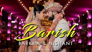 BARISH | TEASER | BEST WEDDING HIGHLIGHT 2020 | IJA WEDDING STUDIO