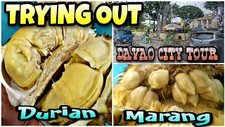 First Time Trying Durian, the smelliest fruit | Davao City