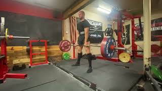 474 Pound DeadLift RPE7