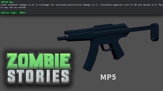 [REMOVED] MP5 MP5SD | Mod Showcase | Zombie Stories