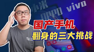 高通“掉队”，米OV销量乏力！聊聊2022年国产手机应该如何去调整？【白呀白科技】