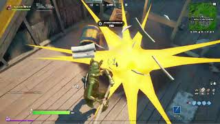 Eliminate Trespassers - Fortnite Week 9  Chapter 2 Season 7