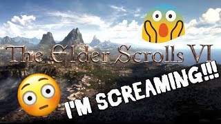 NEW Elder Scrolls VI Trailer Reaction