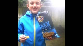 Reklama na chipsi  lays MAX