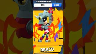 DRACO gameplay (Brawl Talk), legendary rockstar! #brawlstars #brawltalk #mutations